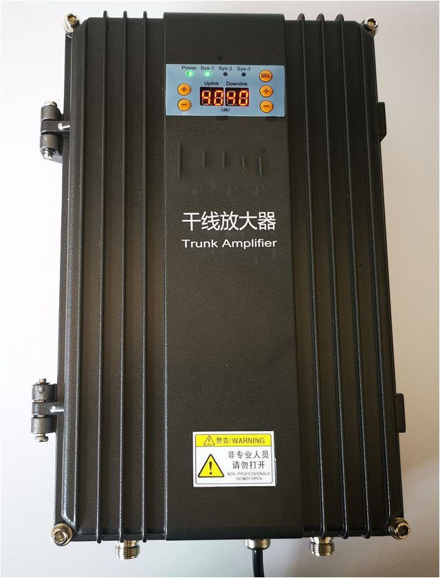  靖宇FM调频广播双向干线放大器