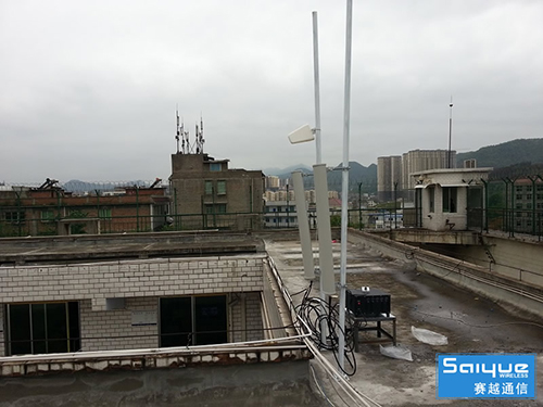  靖宇某看守所大功率手机信号屏蔽器（白噪声）案例