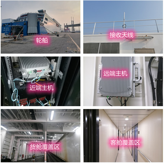  靖宇海上游轮轮船渔船覆盖案例