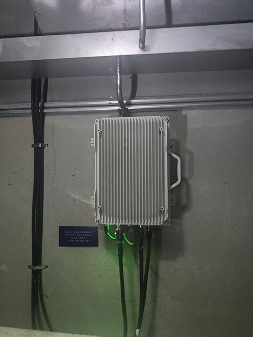  靖宇电力管廊覆盖漏缆方式案例