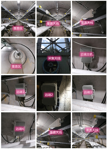  靖宇电力管廊覆盖天线方案案例