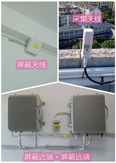  靖宇某检察院保密室屏蔽案例（数字信令级）